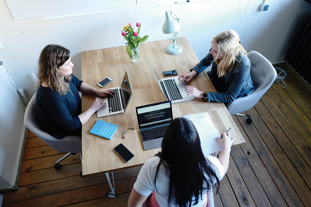 Providing consulting services to improve the performance of a business